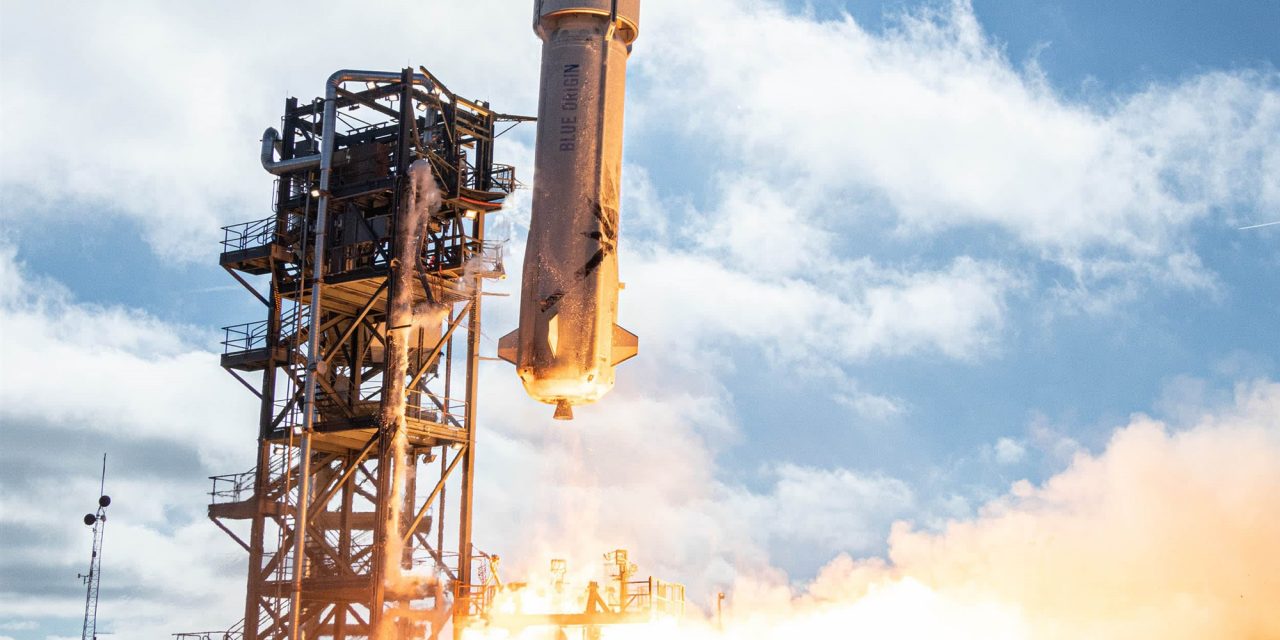 Watch Blue Origin’s ‘New Glenn’ Launch Its First Space Capsule and Stick Its Landing