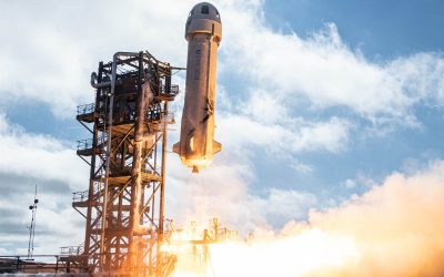 Watch Blue Origin’s ‘New Glenn’ Launch Its First Space Capsule and Stick Its Landing