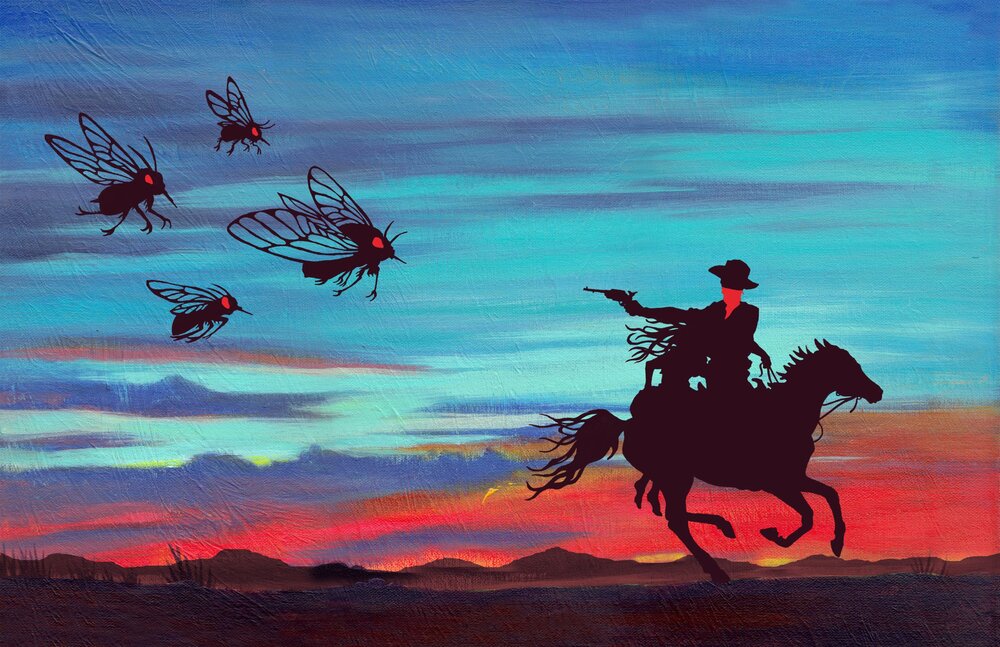 On ‘The Event Horizon’: Sam Fishman, Producer of the Heavy Metal Grindhouse SF / Horror Radio Drama ‘Cicada Madness’