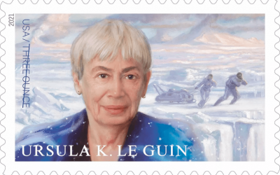 Pioneering SF Author Ursula K. Le Guin Gets U.S. Stamp
