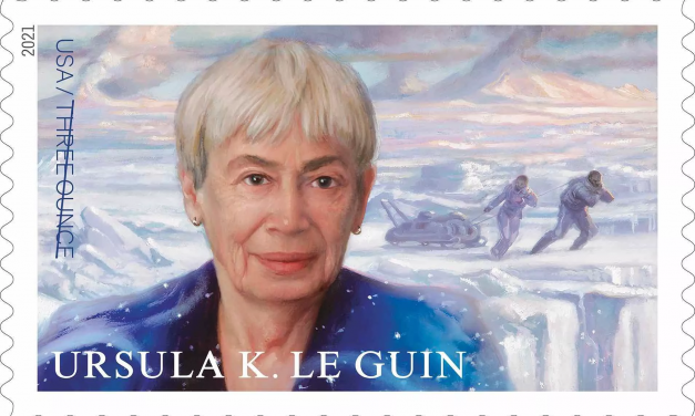 Pioneering SF Author Ursula K. Le Guin Gets U.S. Stamp