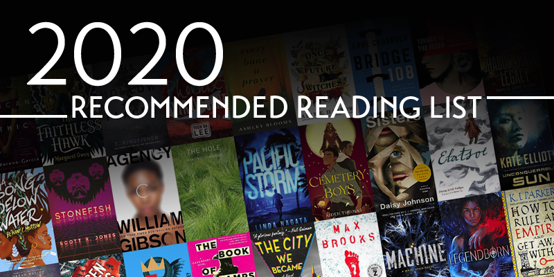 Locus Presents Its Recommended Reading List for 2021