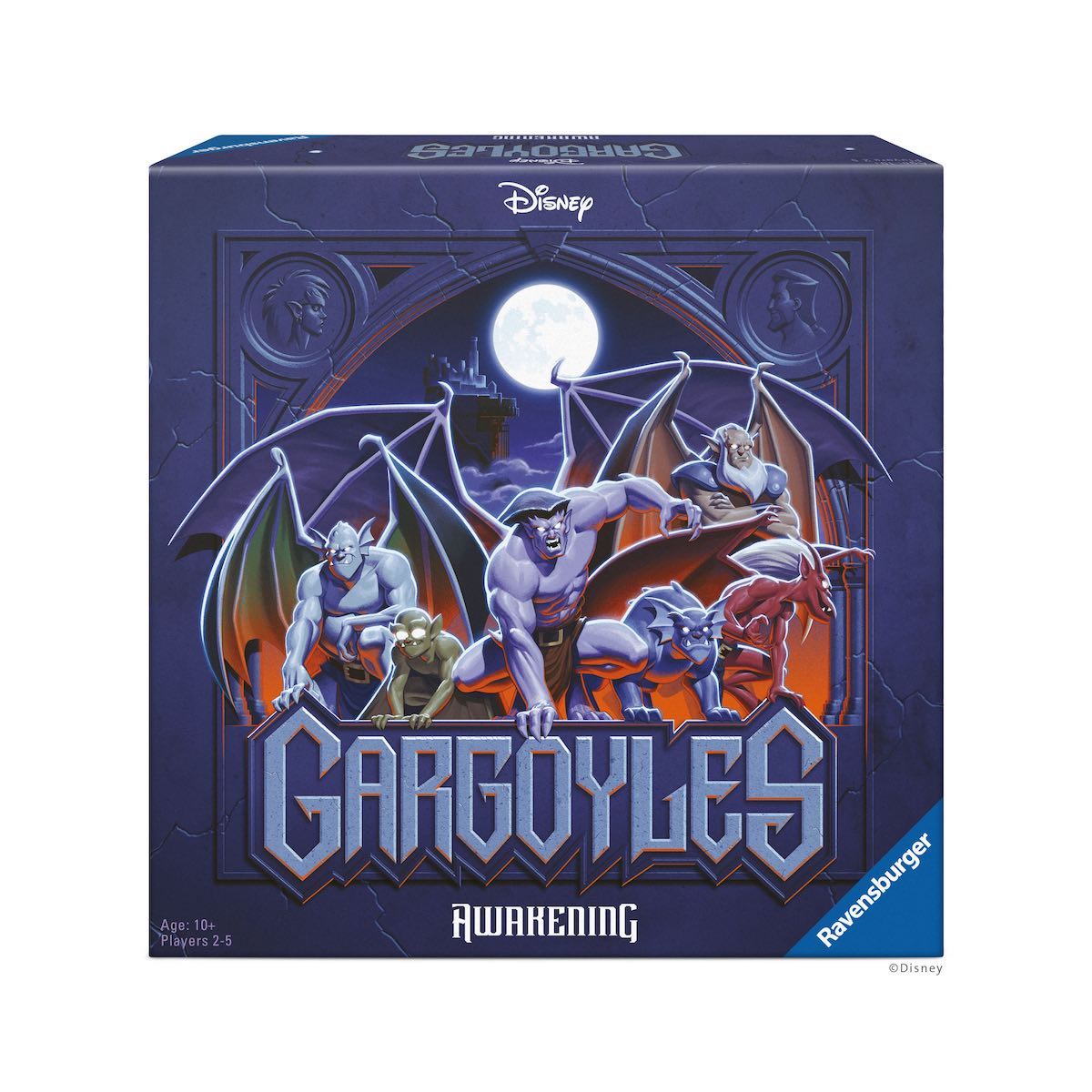 Disney Releases ‘Disney Gargoyles: Awakening’ Tabletop Game