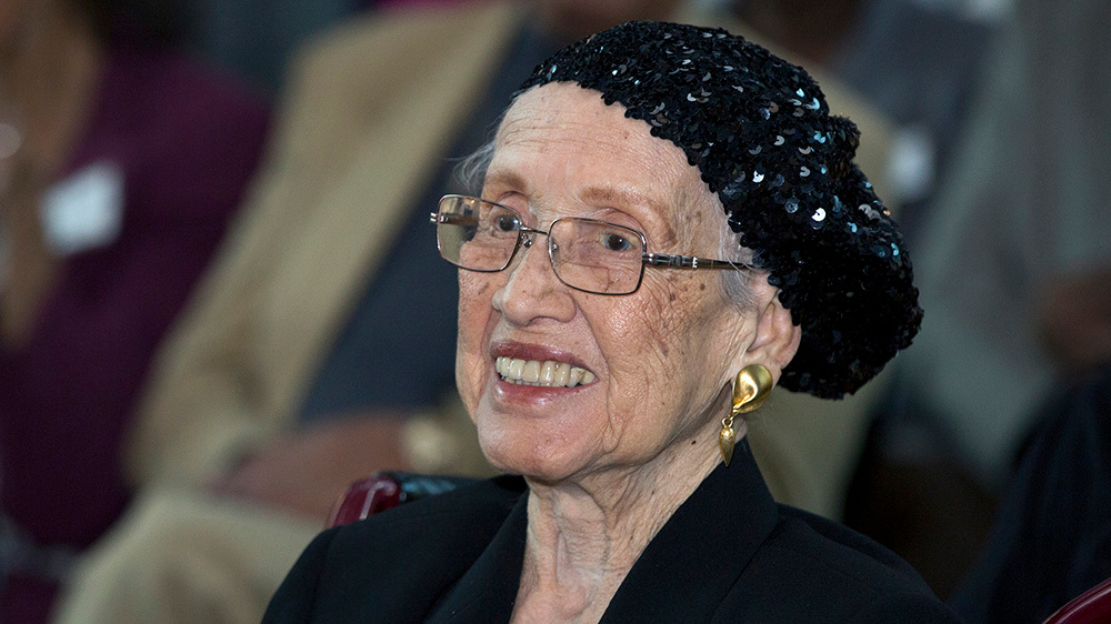 NASA Honors Katherine Johnson By Naming a Spacecraft for Her