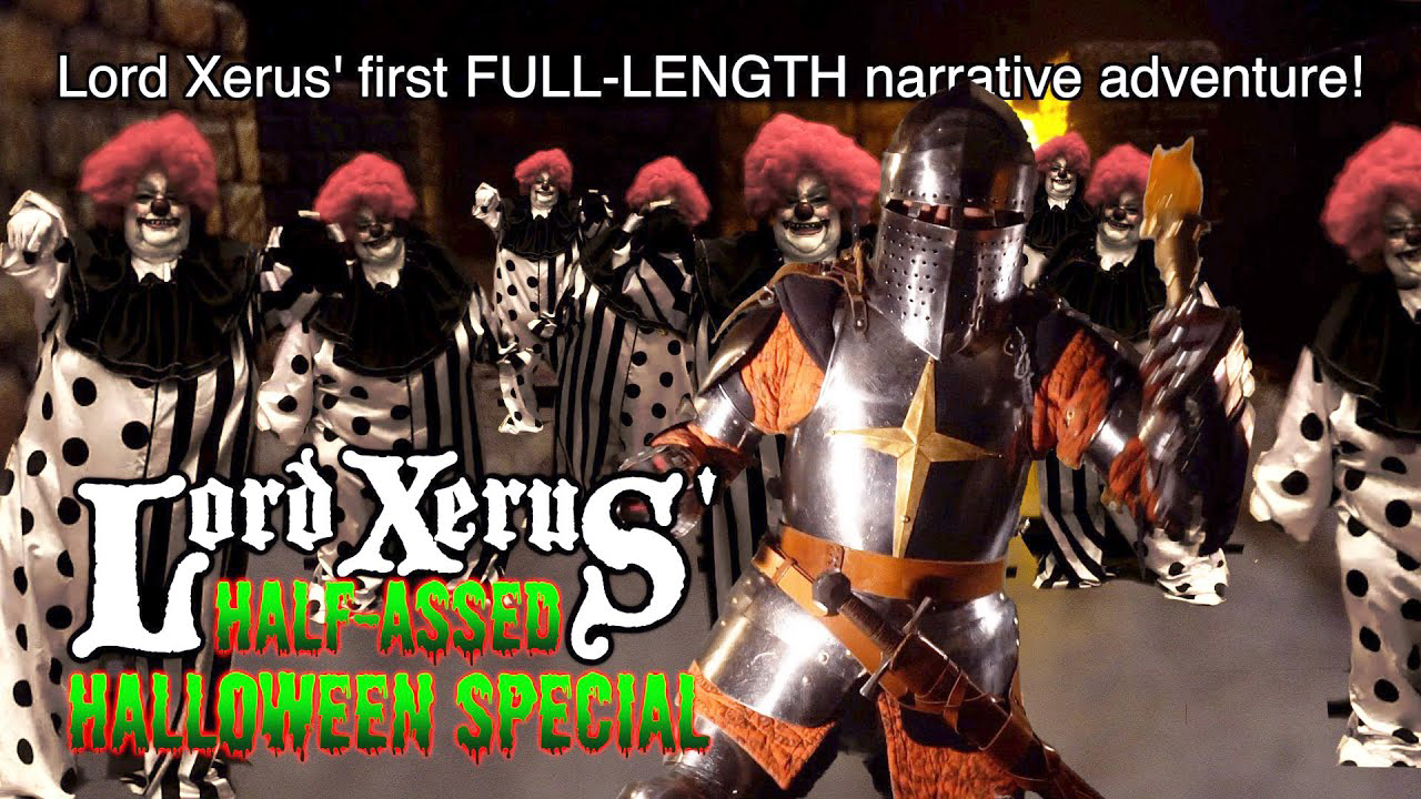 Video of the Day: Lord Xerus’ Half-A**ed Halloween Special