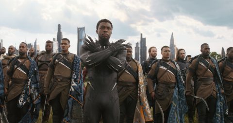 Avengers: Infinity War, Chadwick Boseman