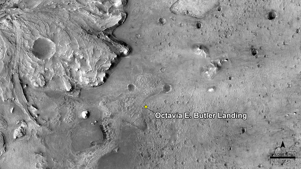 Science Fiction Icon Octavia Butler Honored on Mars