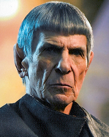 Leonard Nimoy as Spock