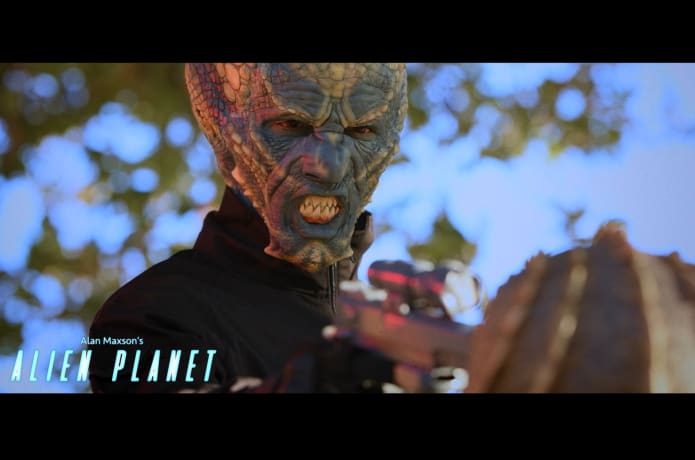 Crowdfund This: Alan Maxson’s SF Film ‘Alien Planet’