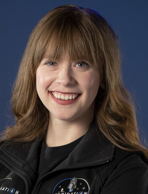 Hayley Arceneaux {image via NASA}