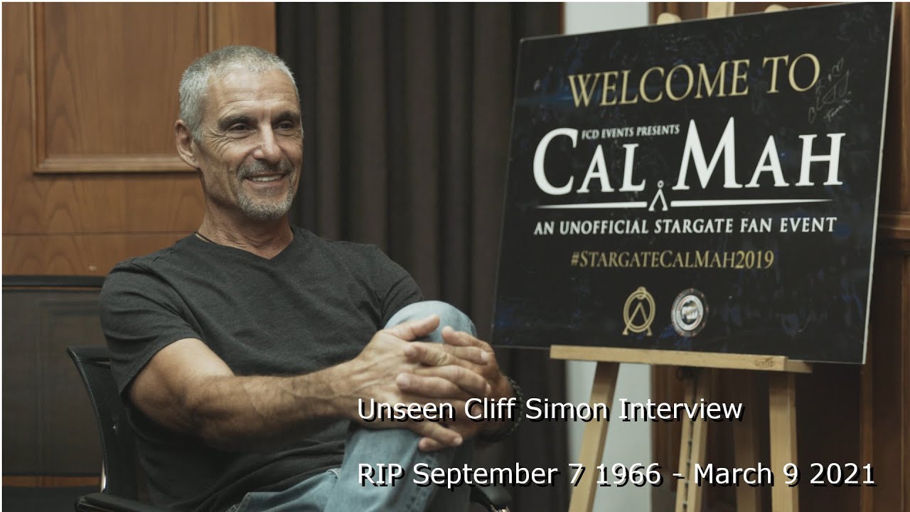 A Previously Unreleased Interview with the Late Stargate Actor Cliff Simon