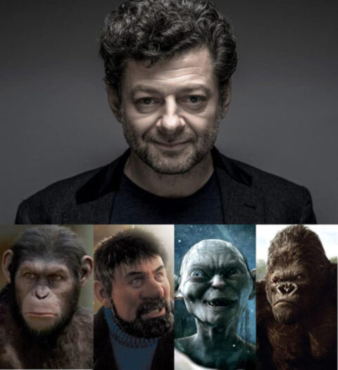 The Many Roles of Andy Serkis