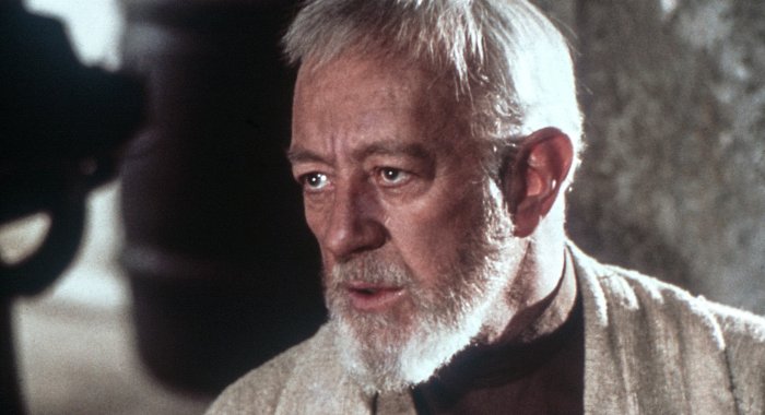Happy Birthday, Sir Alec Guinness, “Obi-Wan Kenobi”