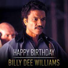 Happy Birthday, Billy Dee Williams!
