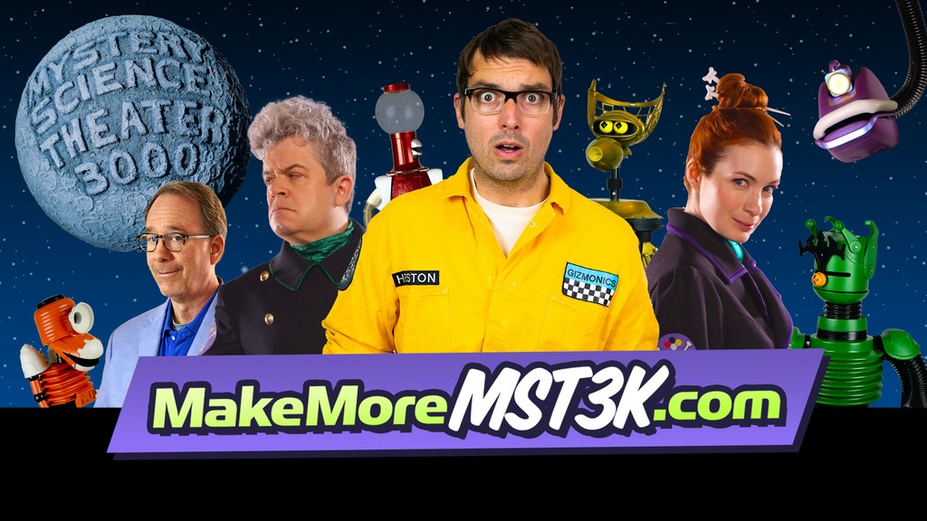Kickstart This: Let’s Make More MST3K & Build the Gizmoplex!