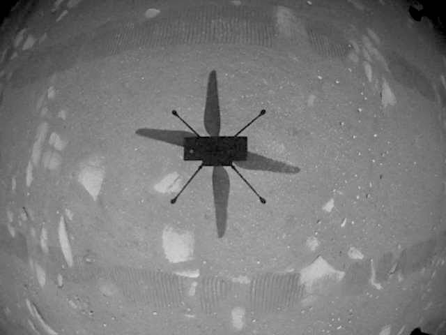 ‘Ingenuity’ First Flight On Mars Makes History
