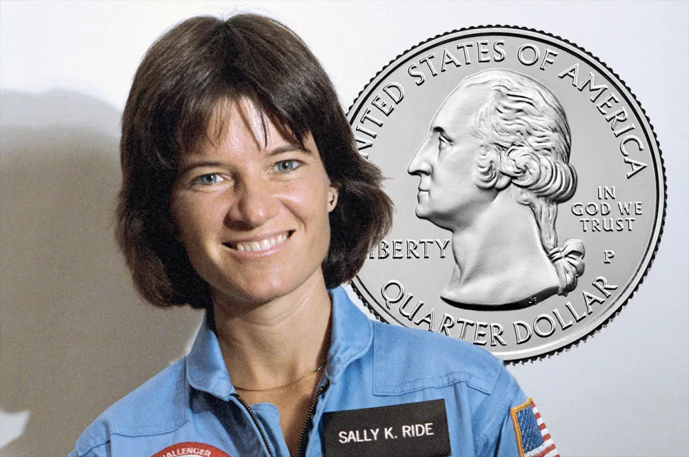 US Mint to Honor Astronaut Sally Ride