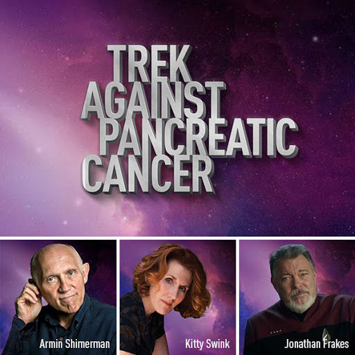 Shimerman, Swink, and Frakes Fight Against Cancer