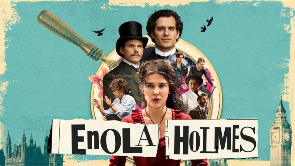 ‘Enola Holmes’ Sequel Set With Millie Bobby Brown And Henry Cavill Returning