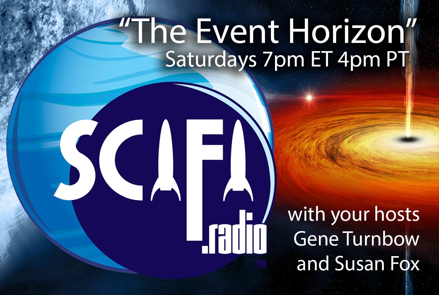 Tonight on The Event Horizon: SF Novelist Jacob Foxx
