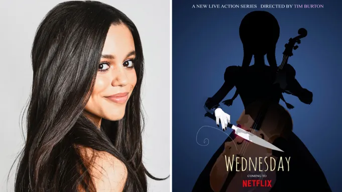 Jenna Ortega to Star as Wednesday Addams