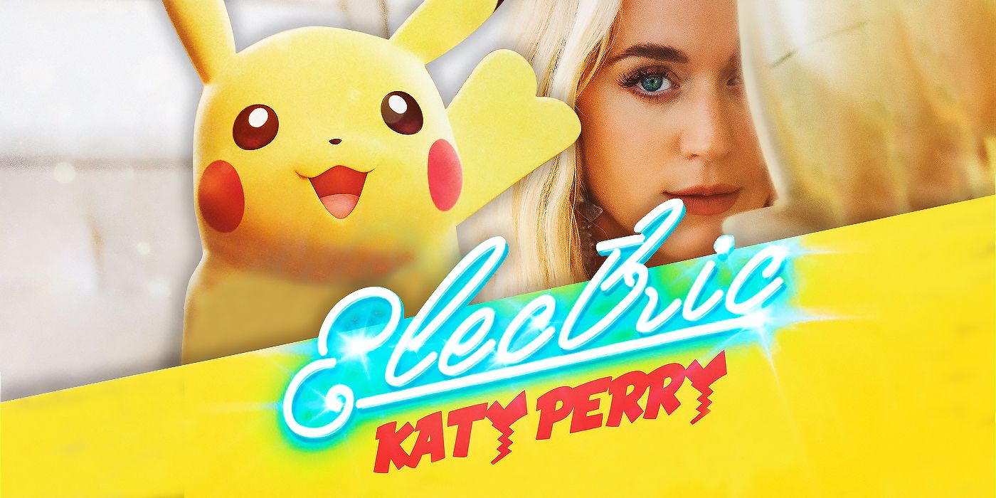 Video of the Day: Katy Perry and Pikachu are ‘Electric’!