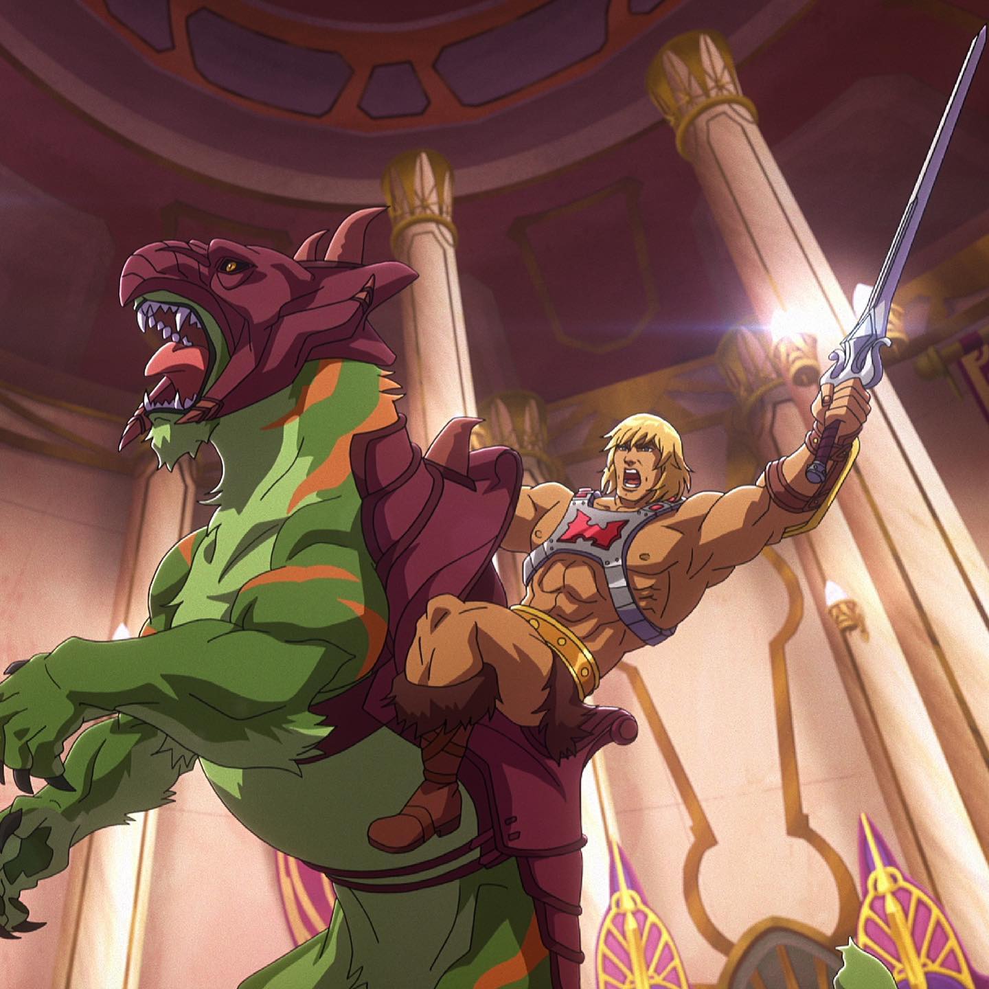 Watch the New Teaser for ‘Masters of the Universe: Revelation’