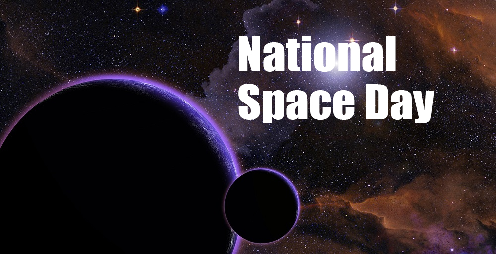 It’s May 3, 2024 – Happy National Space Day!