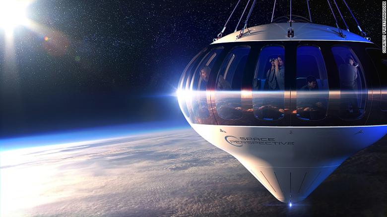 Spaceship Neptune, First Luxury Spaceflight Experience