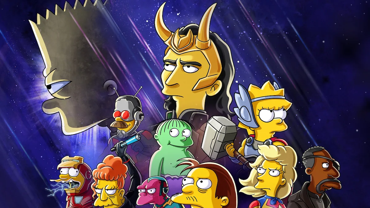 Simpsons/Loki Crossover Short  Coming in July