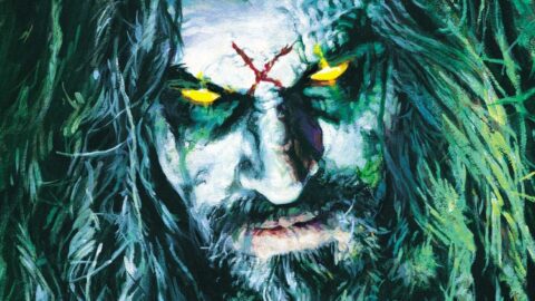 Rob Zombie artwork from Hillbilly Deluxe