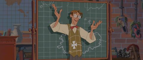 Milo Thatch from Atlantis the Lost Empire