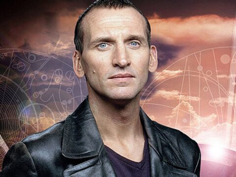 christopher eccleston as The Doctor