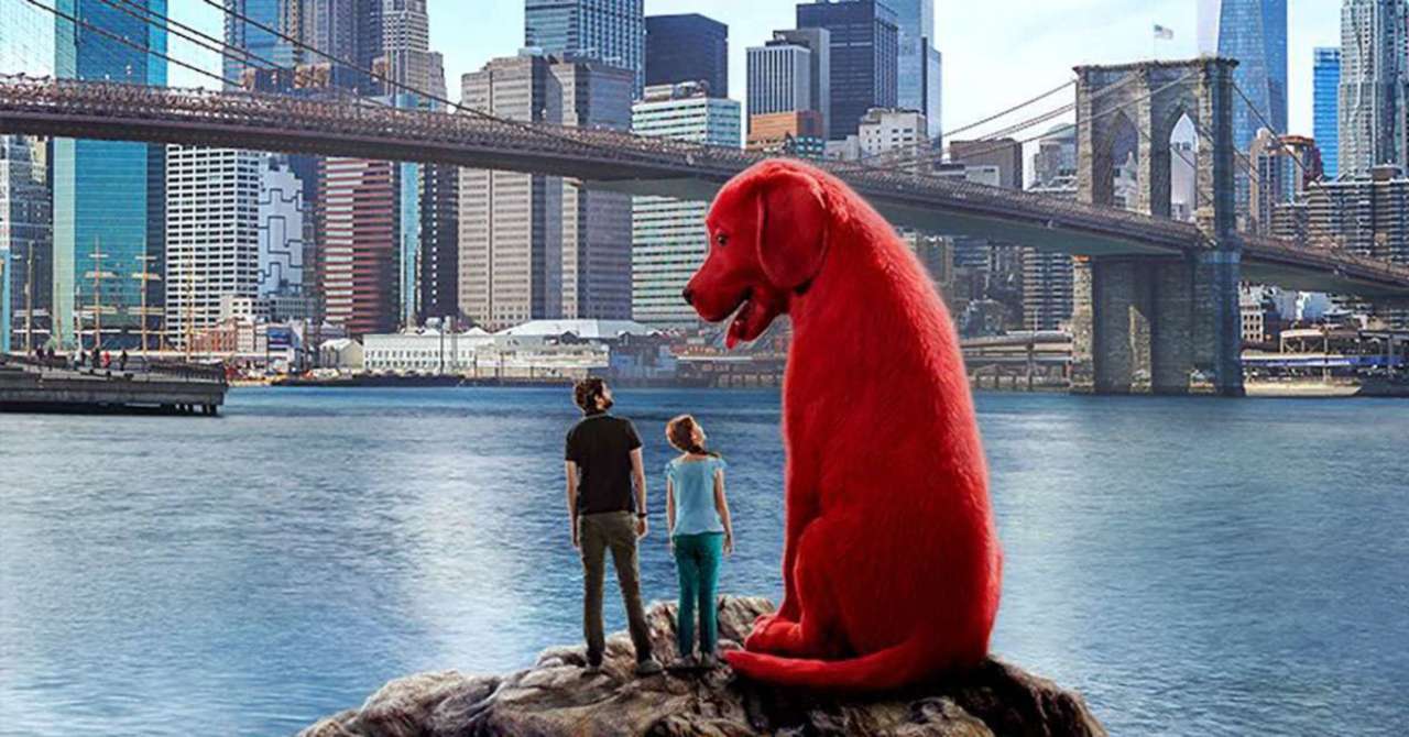 Trailer Park: Clifford the BIG Red Dog