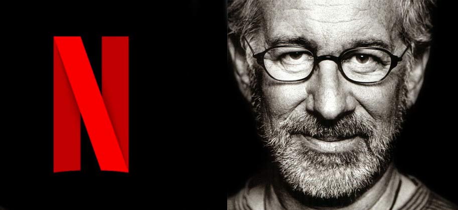 Icon Steven Spielberg Joins NETFLIX