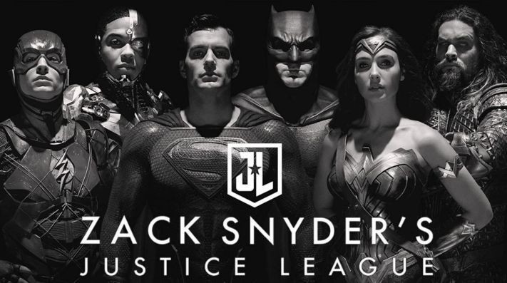 The Justice League Snyder Cut Comes To Blu-Ray