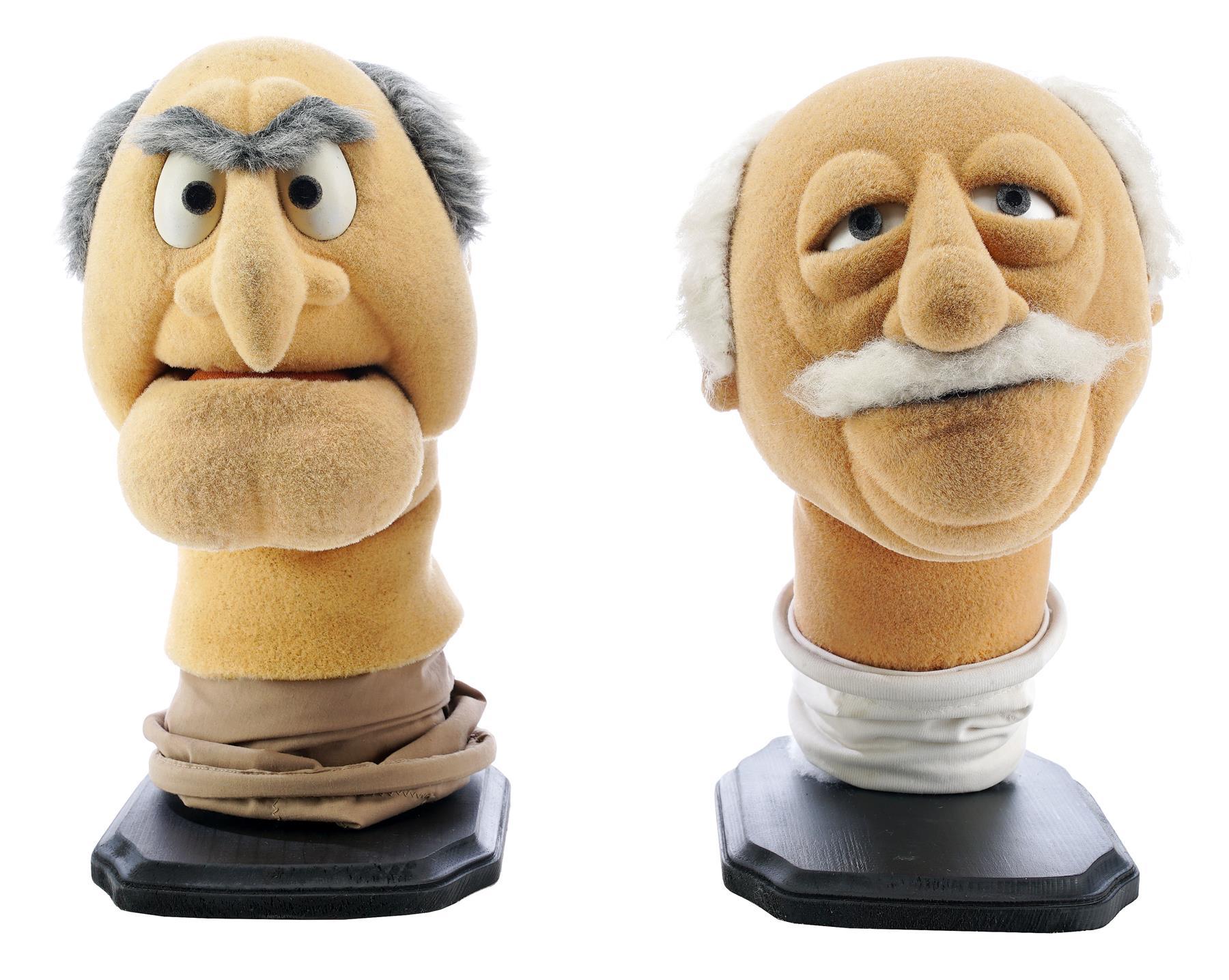 Statler and Waldorf from “The Muppets” Head to Auction