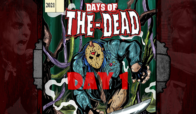 ‘Days of the Dead’ Indianapolis 2021 Day 1 Recap: Dreyfuss, Cooper & Autographed Panties