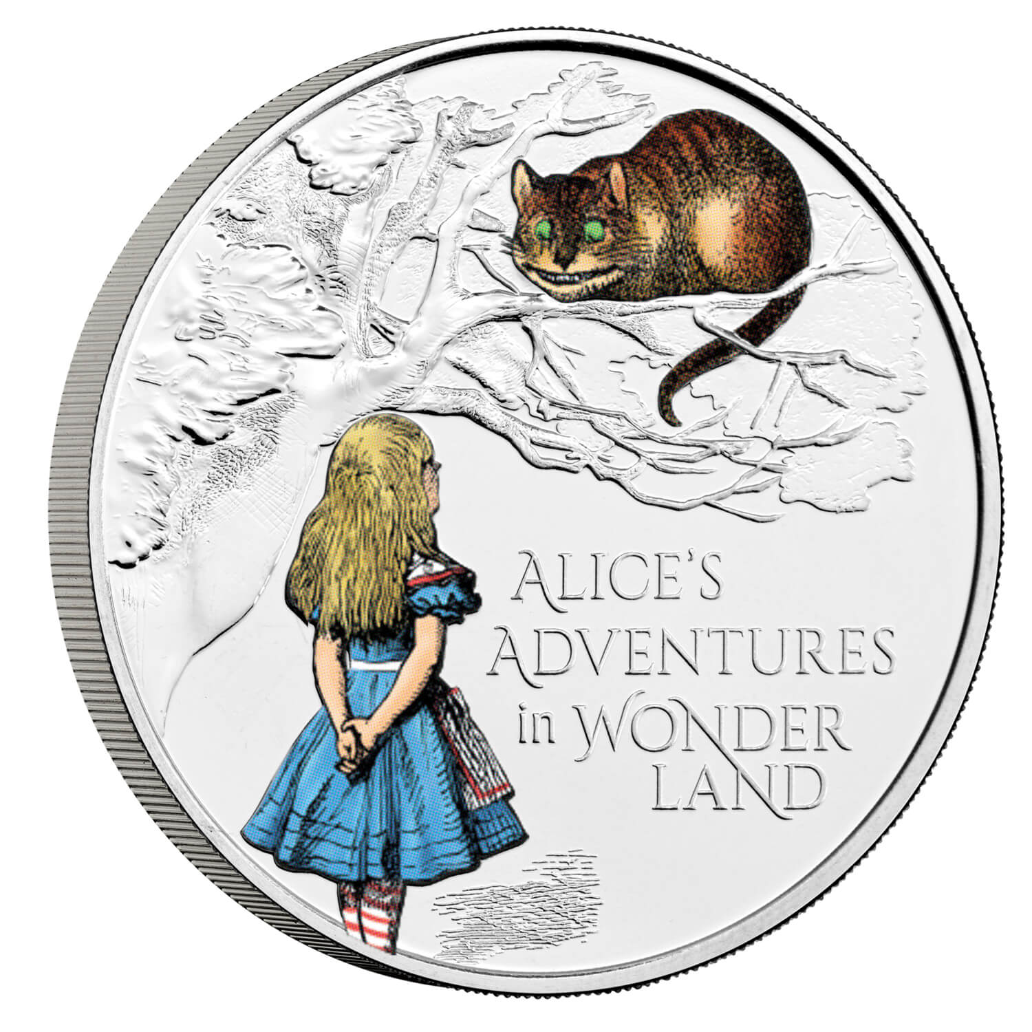 Royal Mint Issues £5 Alice’s Adventures in Wonderland  Coin