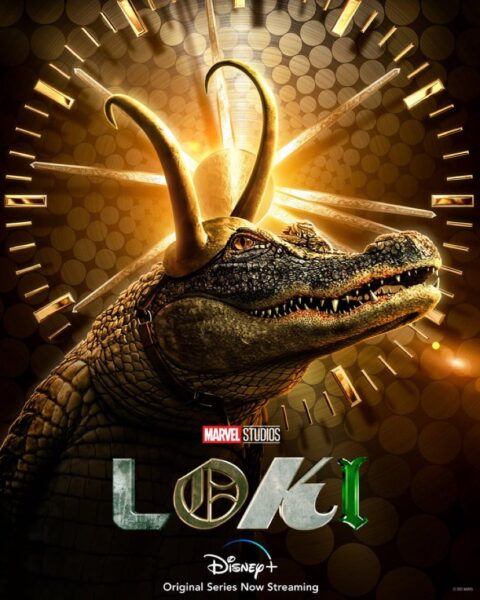 alligator Loki