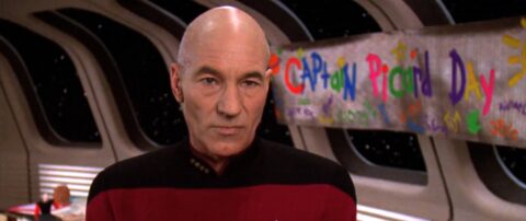 Patrick Steward as Jean-Luc Picard