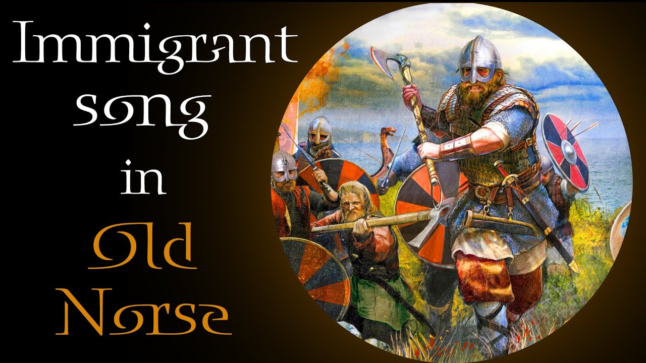 Video of the Day: ‘The Immigrant Song’, in Old Norse