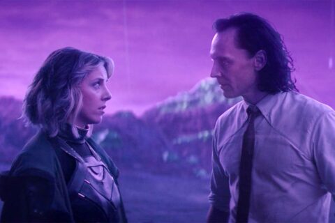 Sylvie and Loki