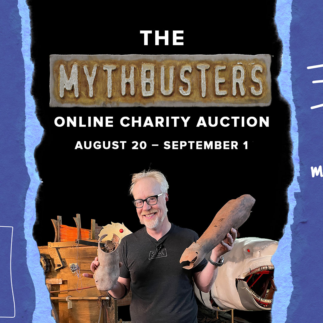 Mythbusters Goes to Auction