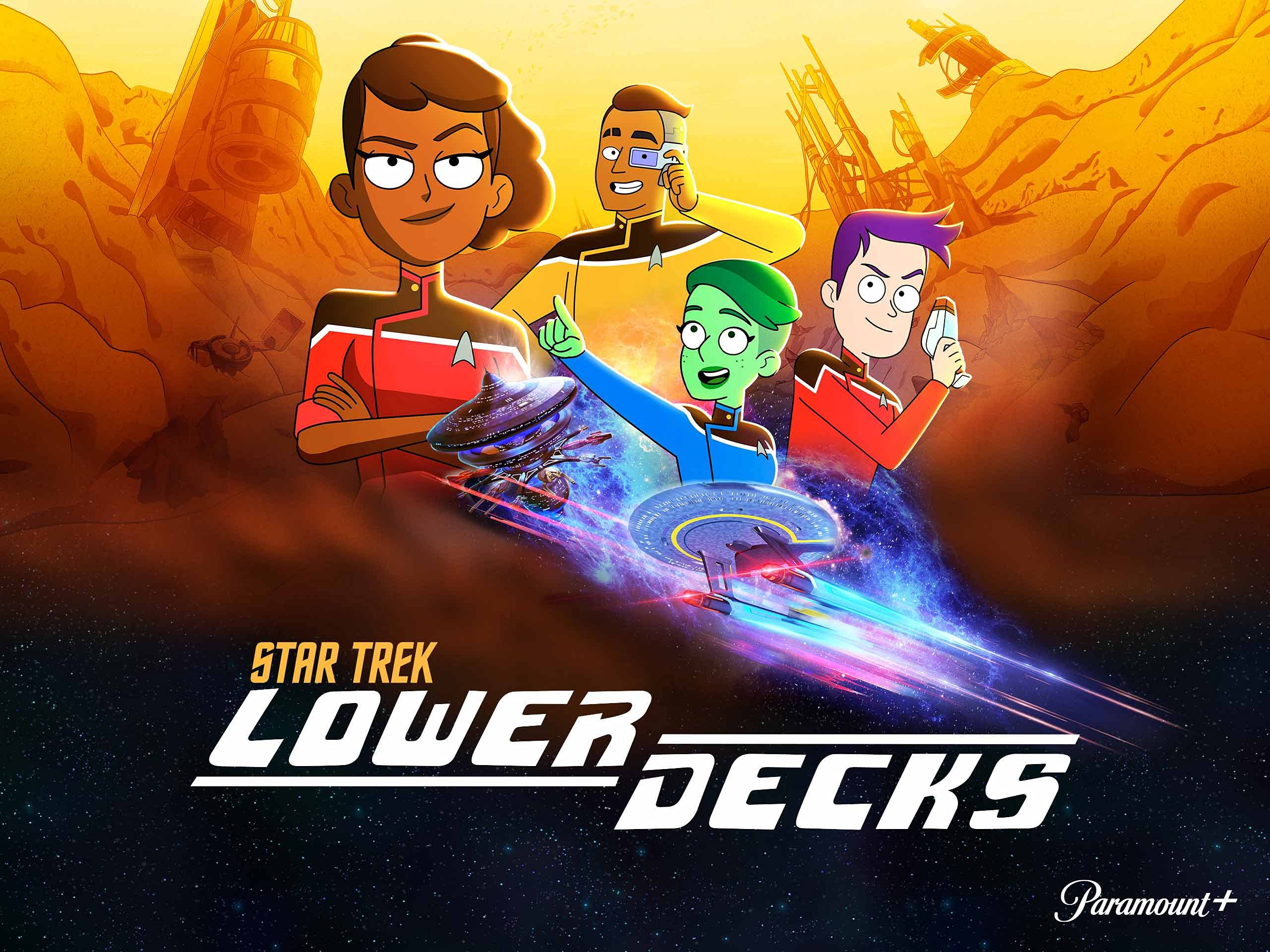 ‘Star Trek: Lower Decks’ Gets the Franchise to 800th Episode