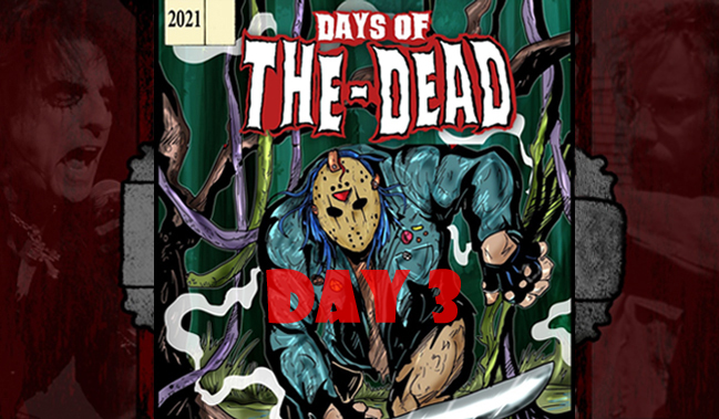 Days of the Dead Indianapolis 2021 Day 3 Recap: Winding Down with Taylor, Living Dead, Two Tonys and More!