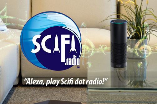 SCIFI.radio, Now On Your Alexa!