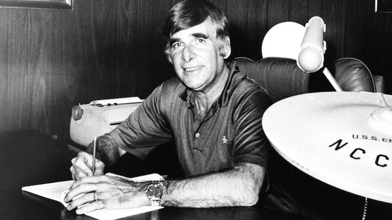 ‘Star Trek’ Creator Gene Roddenberry’s Estate Founds s Digital Archive Deal With OTOY