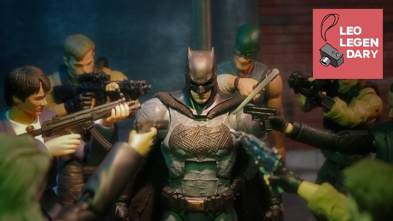 Video of the Day: Epic Batman Stop-Motion Fight