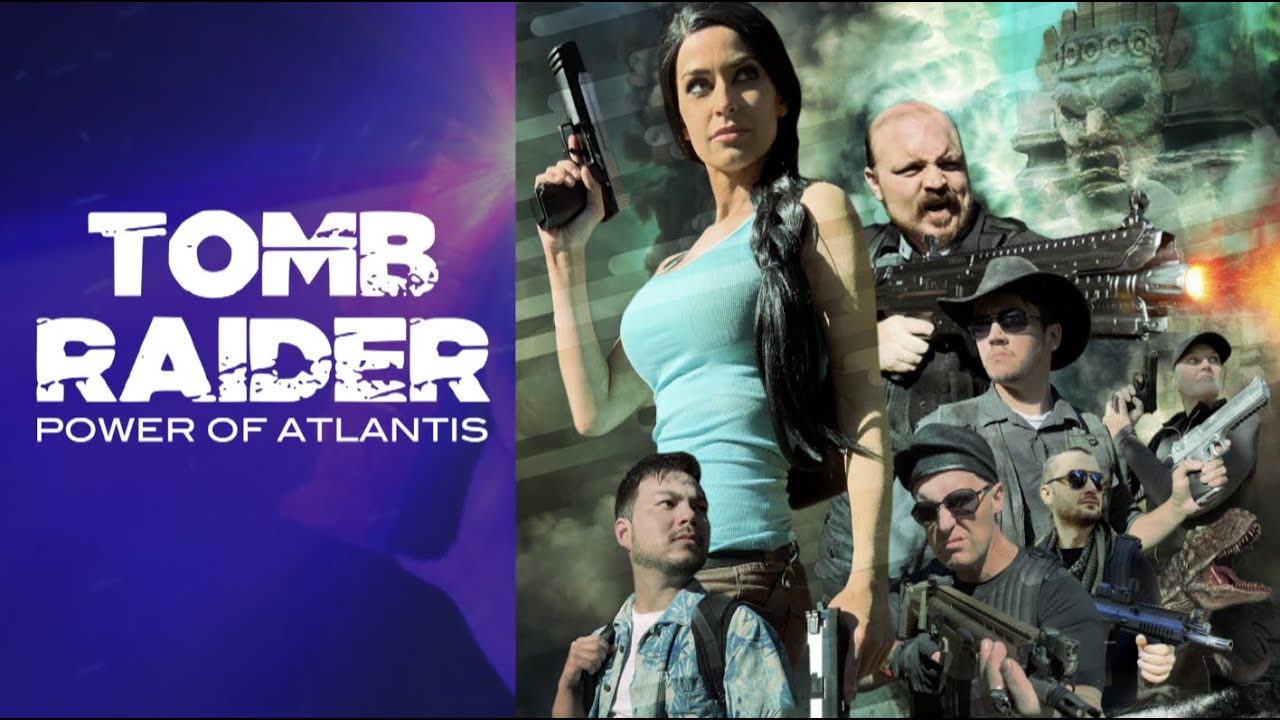 Video of the Day: ‘Tomb Raider: Power of Atlantis’ Fan Film